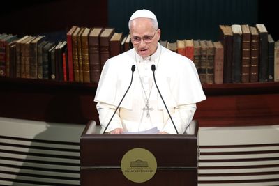 The Latest: Pope Leo XIV to call for Christian unity at site where Nicaean Creed established