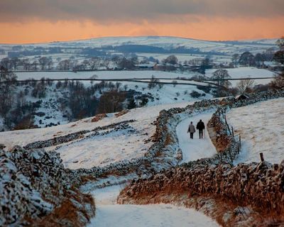 ‘We awoke to find the Peak District under a blanket of snow’: readers’ favourite rural winter UK breaks