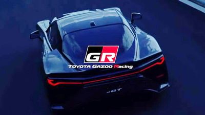 Toyota GR GT Supercar Teaser Video Confirms Name and Reveals Design Details