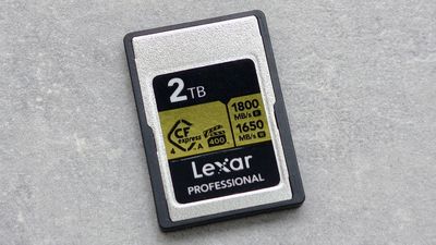 Lexar Professional GOLD CFexpress 4.0 Type A card review