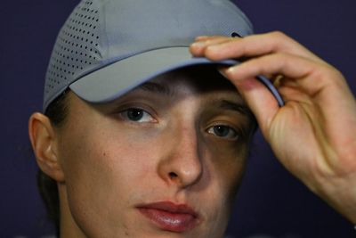 Iga Swiatek: ‘I didn’t want to give any points for free – it’s a Wimbledon final and I wanted to win’