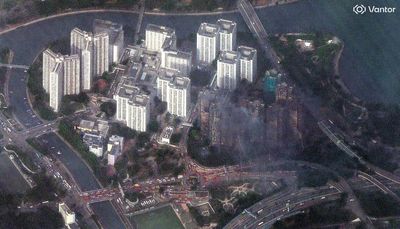 Death toll rises to 128 following Hong Kong tower block blaze