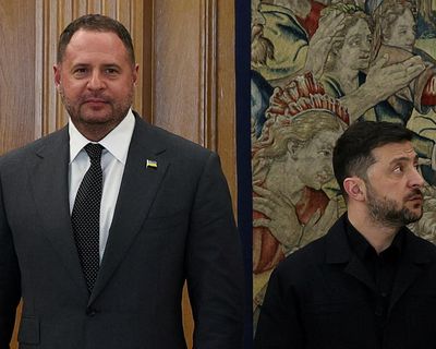 Zelenskyy chief of staff resigns after raid on his home by Ukraine’s anti-corruption agencies – as it happened