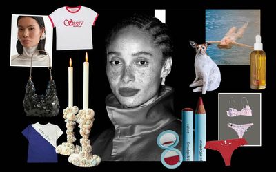 Adwoa Aboah's Christmas wish list