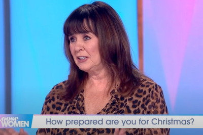 Coleen Nolan makes ‘heartbreaking’ loneliness admission in family Christmas update