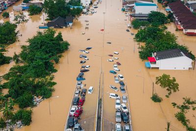 Over 300 people dead after floods and landslides following cyclonic rains ravage Thailand
