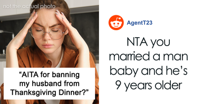 Husband Can’t Handle The Pressure Of Buying A Few Things For Thanksgiving, Wife Decides To Ban Him Altogether