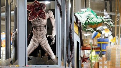 A trip to the Upside Down? Lyon's Festival of Lights stirs controversy with Stranger Things