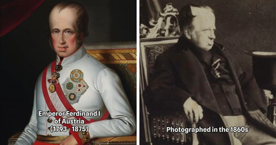 Viral Reddit Post Reveals The True Faces Of 10 People From The 1700s
