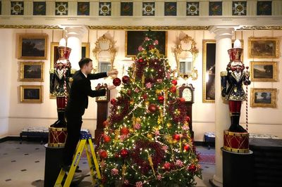 Dumfries House ready for Christmas with ‘magical’ display of decorations