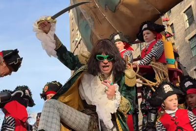 Mr. Fantasy Takes Over the Macy's Thanksgiving Day Parade — Here's Why He Looks Familiar and the Actor Behind the Persona