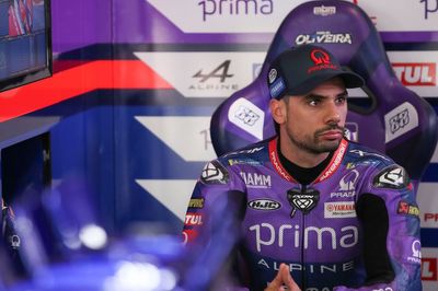 Oliveira: I did my best to stay in MotoGP but it wasn't enough