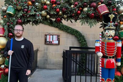 Thief steals 8ft Christmas nutcracker statue from Edinburgh cocktail bar