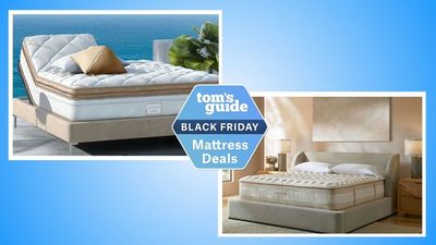 Saatva Solaire and the Saatva Rx — we’ve tried both mattresses and this is the one we recommend to those with back pain this Black Friday