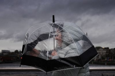 Met Office issues weather warnings with 80mm of heavy rain and flooding set to hit parts of UK