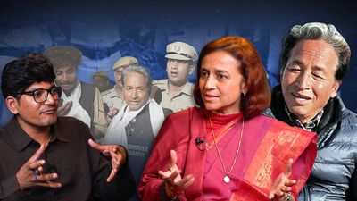 ‘Talks without him not acceptable to Ladakh’: Sonam Wangchuk’s wife on reality of normalcy in Ladakh