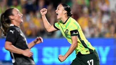 Matildas belt NZ for biggest win under Montemurro