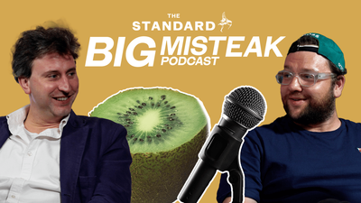 The Standard's Big Misteak, episode two: Crisp Pizza, 60/40 Guinness and karaoke