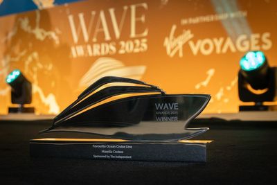 Top cruise lines revealed at the Wave Awards – here are the winners