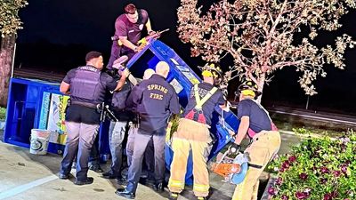 ‘I can’t breathe’: Texas man calls 911 from inside a clothing donation box, dies minutes later