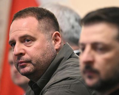 Ukraine corruption scandal threatens Zelenskyy’s special relationship with top aide