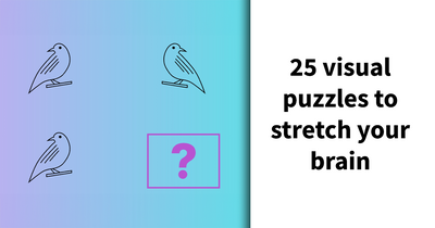“Can You Solve The Puzzle?”: 25 Mind-Bending Challenges For Visual Geniuses