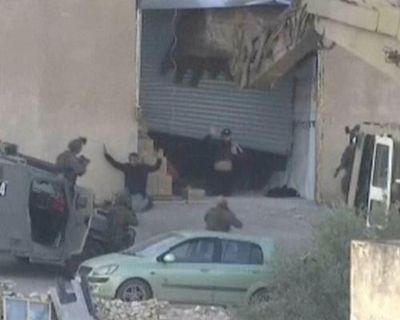 Video shows Israeli forces shooting Palestinians dead moments after surrender