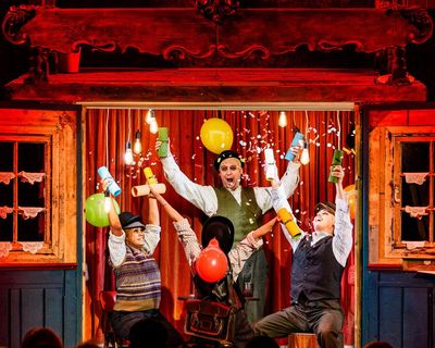 A Child’s Christmas in Wales review – exquisite Dylan Thomas adaptation has magic in every scene