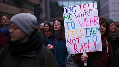No, Europe is not selling 'anti-rape' underwear