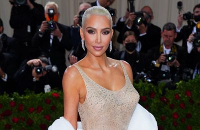 Kim Kardashian shares one regret over Marilyn Monroe dress