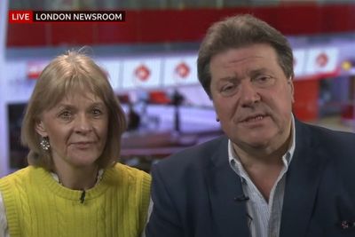 Couple who wed on Blind Date 34 years ago share secrets to long marriage