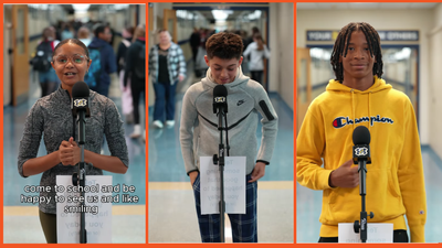 An Ohio school put a mic in the hallway. What teens shared renewed everyone’s faith in the next generation
