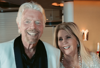 Sir Richard Branson shares 'strange' twist of fate that brought him to wife Joan hours before she died