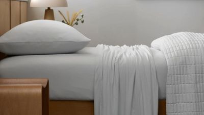 The Idea of Jersey Bedding Made Me Hesitant Initially, but Then I Tried Cozy Earth's Bamboo Jersey Sheets — And, Wow, I'm a Convert