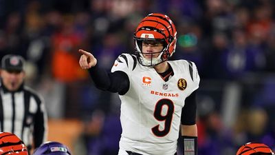 Joe Burrow Was in Total Control With Unique Way of Running Clock vs. Ravens