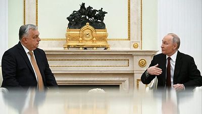 Hungary's Orbán seeks more Russian oil and gas in meeting with Putin