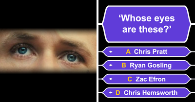 Only Those With Great Facial Recognition Skills Will Guess All 30 Famous People By Their Eyes