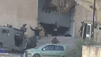 Video shows Israeli forces killing two Palestinian men after apparent surrender