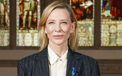 Cate Blanchett receives Freedom of the City of London
