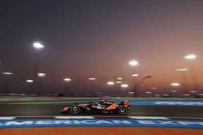 F1 Qatar GP: Oscar Piastri leads Lando Norris in sole Losail practice