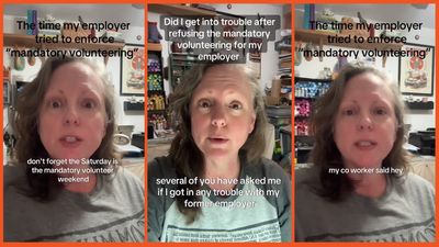 Woman stands up to bosses after they try to enforce ‘mandatory volunteering,’ faces ‘passive aggressive retaliation’