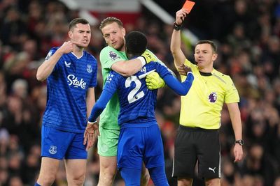 David Moyes reveals Everton failed in appeal against Idrissa Gueye’s ban for fighting teammate