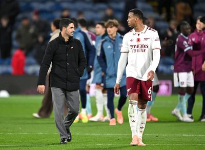 Arsenal to learn full extent of Gabriel injury as Mikel Arteta issues positive update