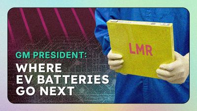 GM's President Explains Its Bet On LMR Batteries For EV Trucks