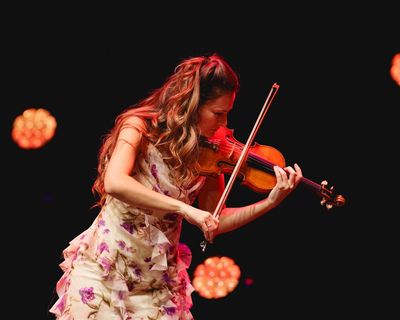 Nicola Benedetti and friends review – delicious bite-sized musical snacks from a violinist still top of her game