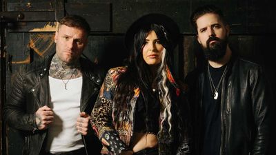 "She was like a caged animal let loose, commanding the stage like she'd been doing it forever": Meet Hollow Souls, the rising blues rockers making a big noise