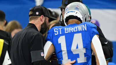 Amon-Ra St. Brown Injury Update: Lions Get Good News on WR After Thanksgiving Exit