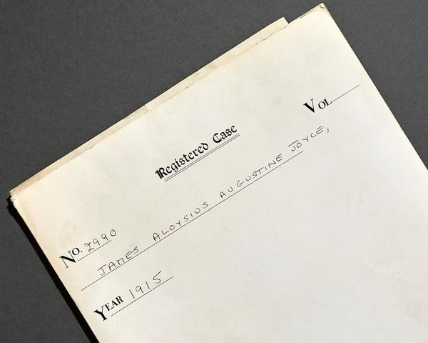 From Dylan Thomas’ shopping list to a note from Sylvia Plath’s doctor: newly uncovered case files reveal the hidden lives of famous writers