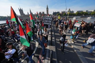 Police brace for 'busy' weekend as conditions imposed for pro-Palestine protest