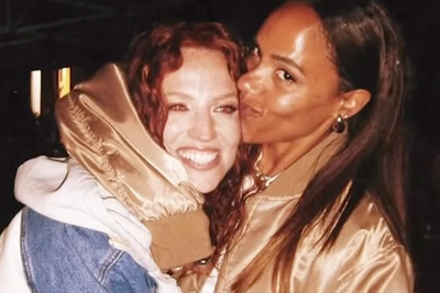 Jess Glynne drops proposal hint after Alex Scott’s I’m a Celeb vow
